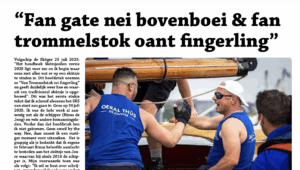 Skutsjesilen kampioenschap 2025