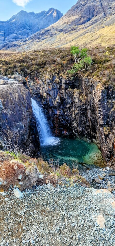 wandelen in Schotland 